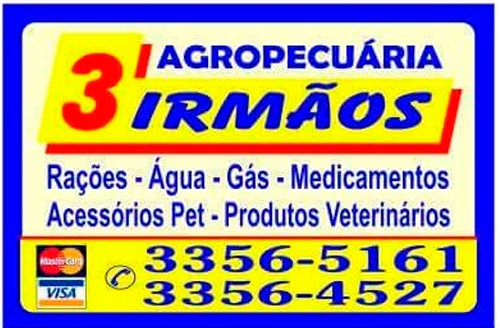 Agropecuária 3 Irmãos Agropecuária 3 Irmãos